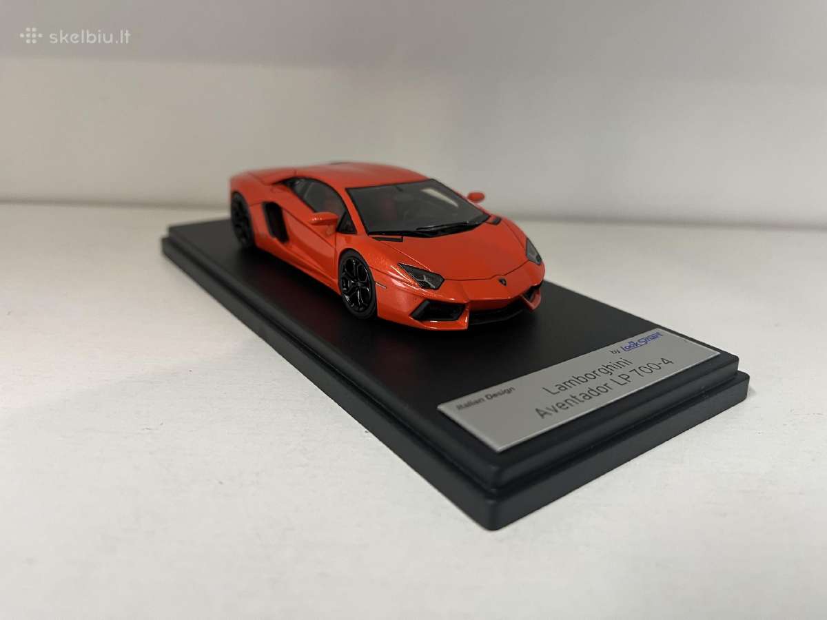 Kolekciniai modeliukai-lamborgini aventador - nuotraukos Nr. 5