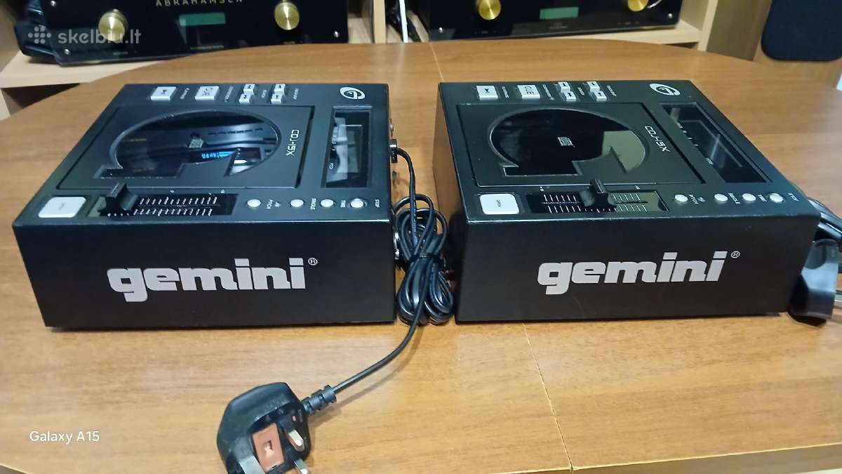 Veikiantys CD-CD-r grotuvai Gemini Cdj-15x - nuotraukos Nr. 10