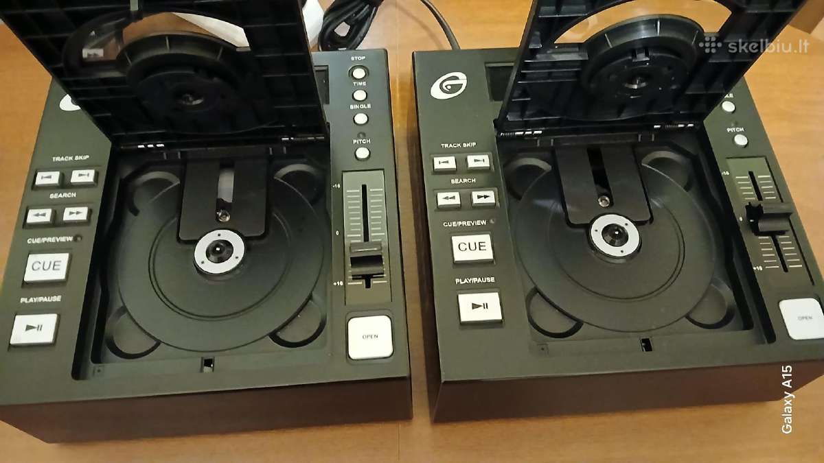 Veikiantys CD-CD-r grotuvai Gemini Cdj-15x - nuotraukos Nr. 3