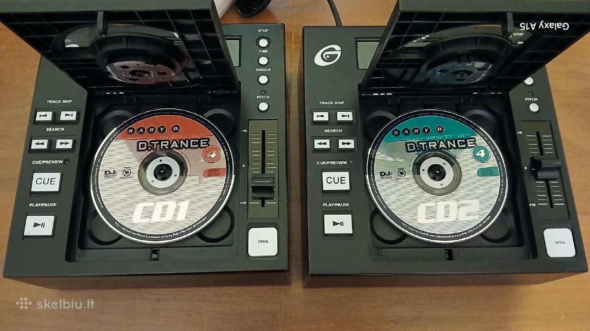 Veikiantys CD-CD-r grotuvai Gemini Cdj-15x - nuotraukos Nr. 4