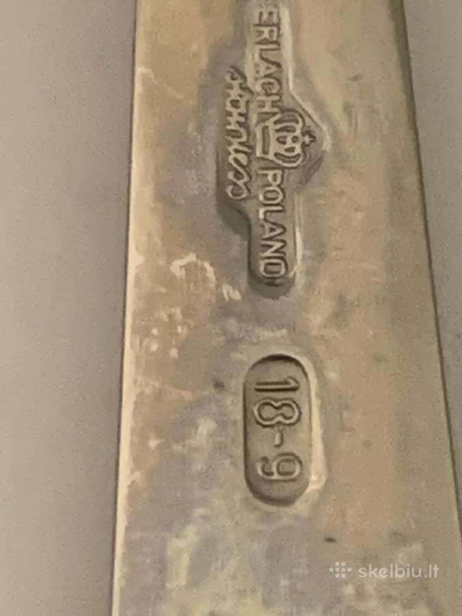 Parduomas Gerlach stalo įrankių komplektas - nuotraukos Nr. 8