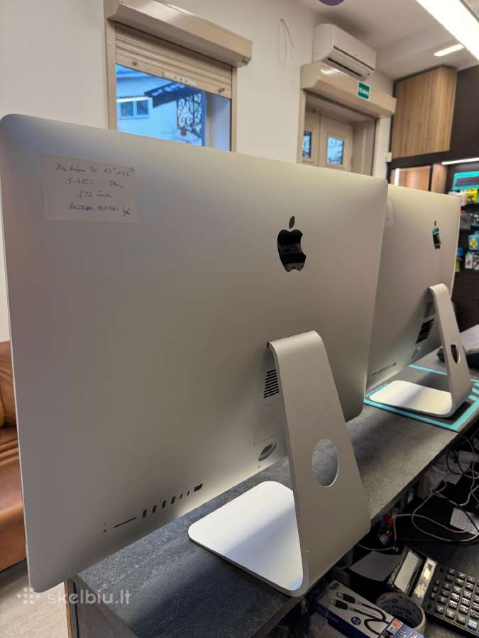 iMac Retina 5k, 27" 1tb SSD 2020 ir 2017 - Skelbiu.lt