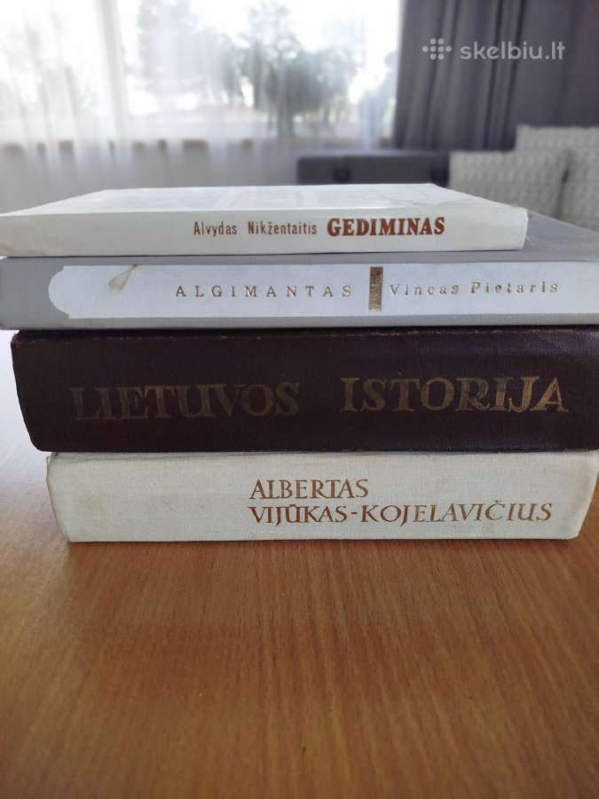 A.Šapokos knyga Lietuvos istorija