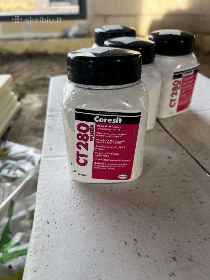 Ceresit Ct 280, prieššaltinis, fasado mišiniams