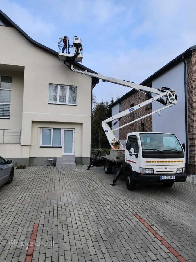 Stogo avarinis remontas Klaipėdoje +370*608*95356 - nuotraukos Nr. 6