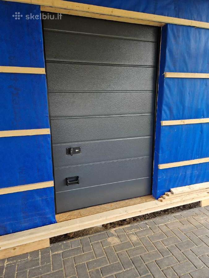 Pakeliami segmentiniai garažo vartai, išpardavimas - nuotraukos Nr. 27