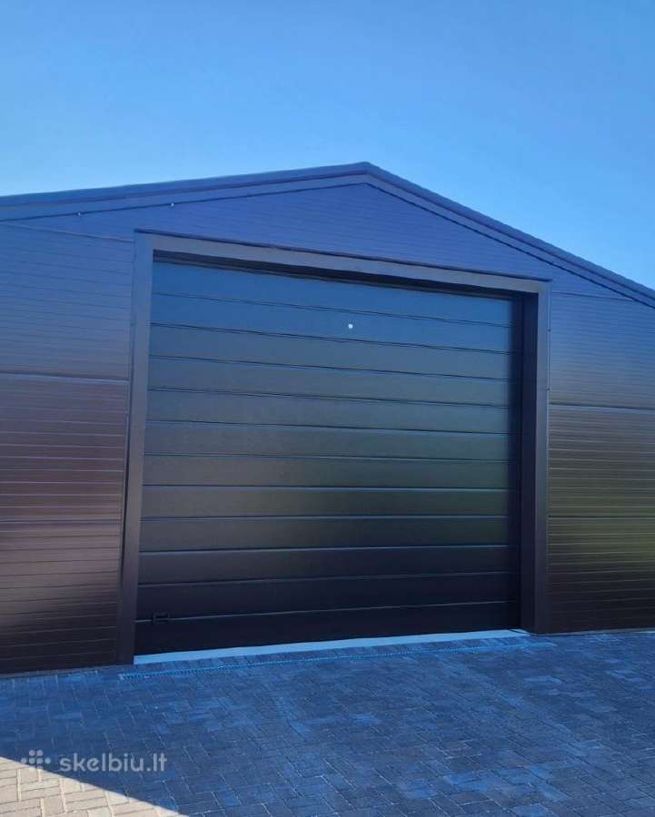 Garažo vartai-pakeliami, segmentiniai, buitiniai - nuotraukos Nr. 20