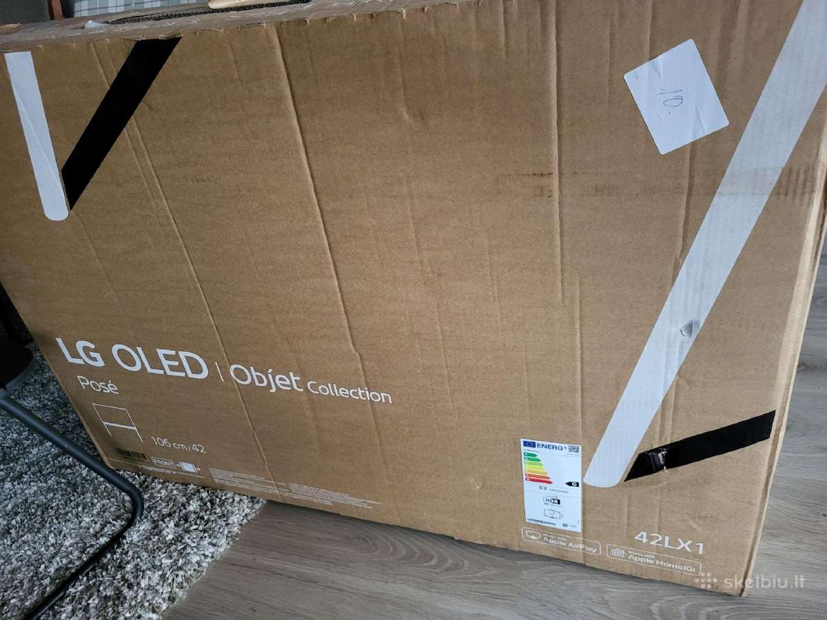 Išskirtinio dizaino LG Oled Objet Collection - nuotraukos Nr. 5