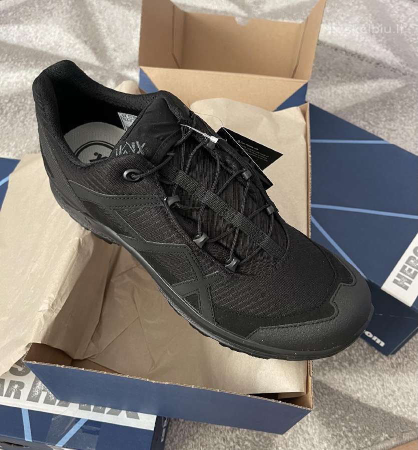Haix Black Eagle Gore-tex batai