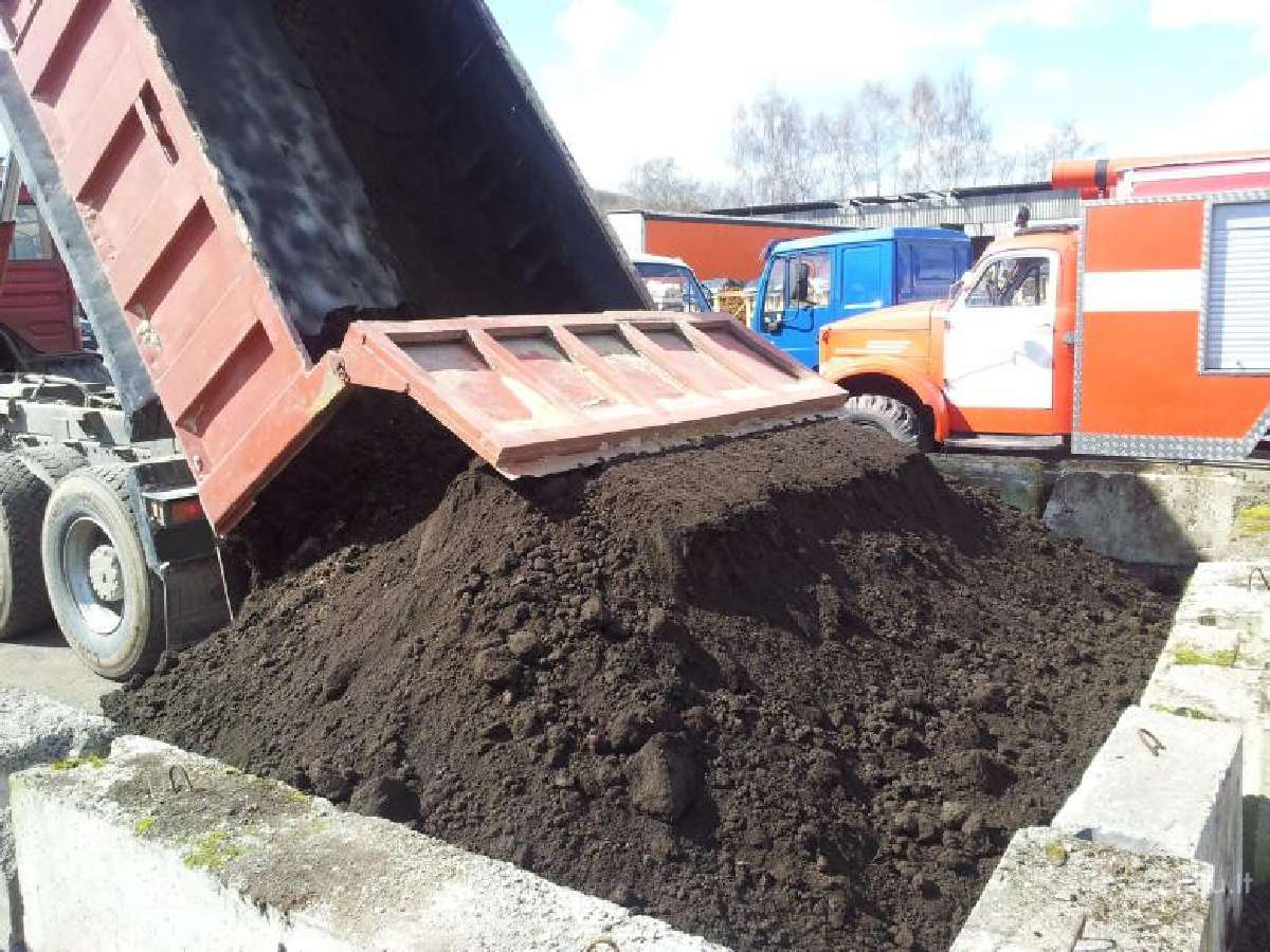 Smelis Zvyras betono skalda juodzemis augalinis - nuotraukos Nr. 7