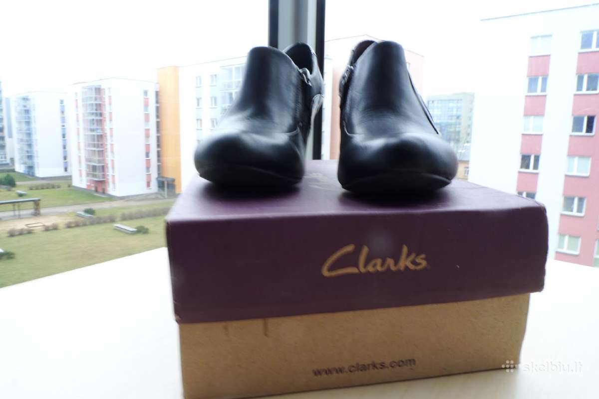 Clarks Prabangus aulinukai - nuotraukos Nr. 3