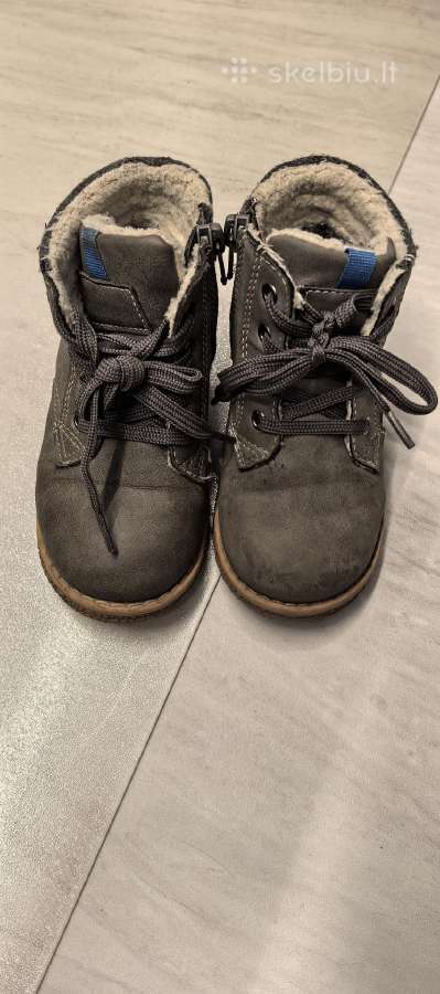 Vaikiški Bobbi shoes pašiltinti batai
