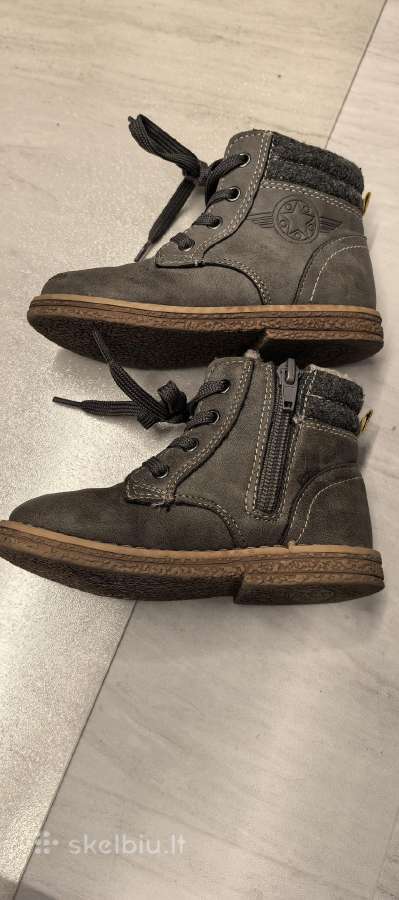 Vaikiški Bobbi shoes pašiltinti batai - nuotraukos Nr. 3