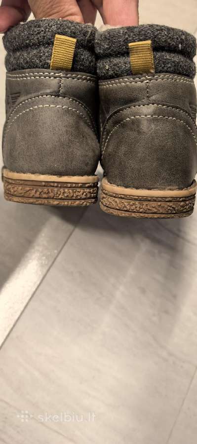 Vaikiški Bobbi shoes pašiltinti batai - nuotraukos Nr. 4