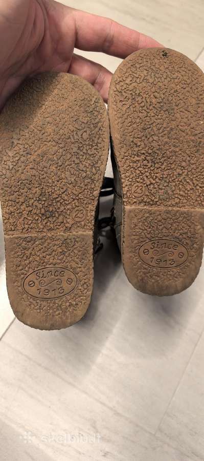 Vaikiški Bobbi shoes pašiltinti batai - nuotraukos Nr. 5