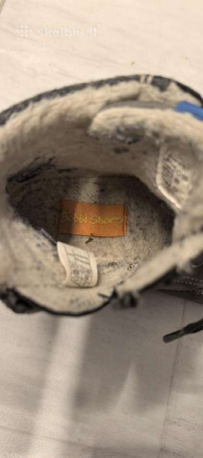 Vaikiški Bobbi shoes pašiltinti batai - nuotraukos Nr. 7