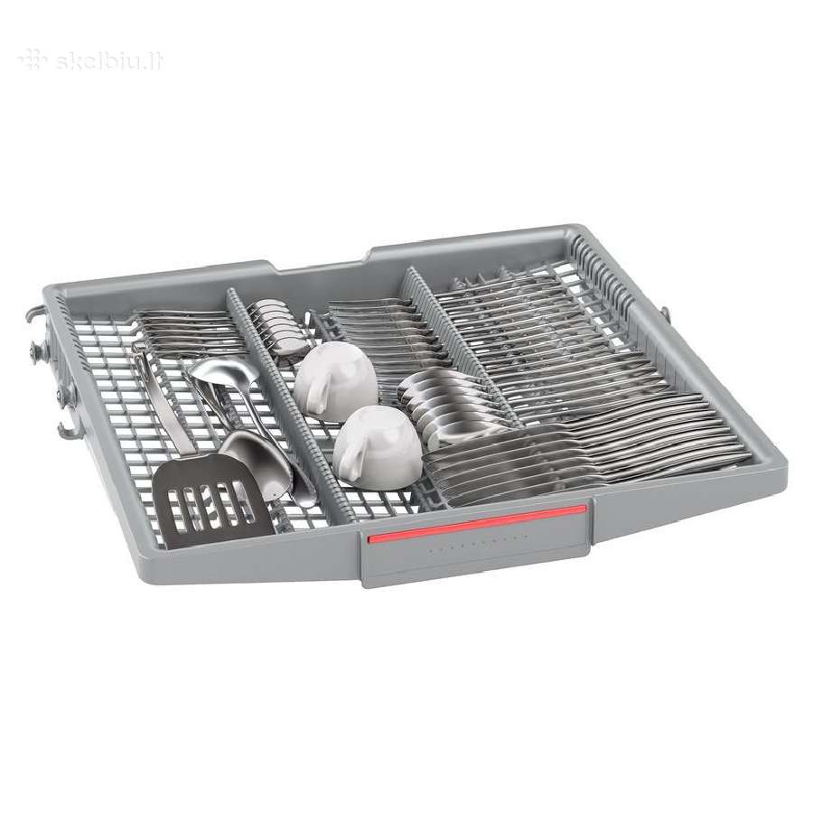"Bosch" 4 Smh4hvx00g pilnai integruojama indaplove - nuotraukos Nr. 5