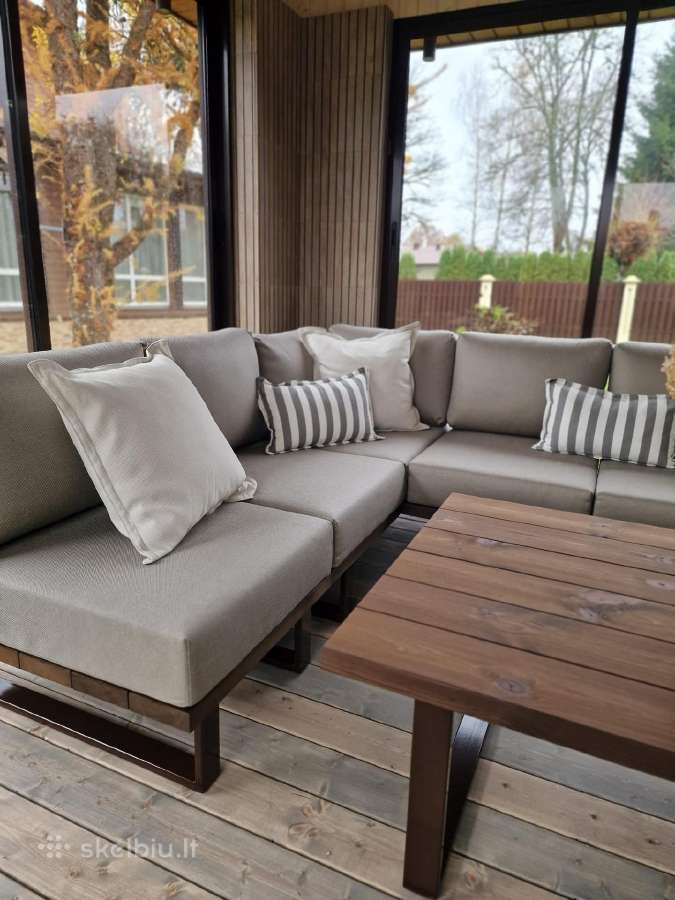 Terasos / lauko baldai "Comfort" komplektas - nuotraukos Nr. 2