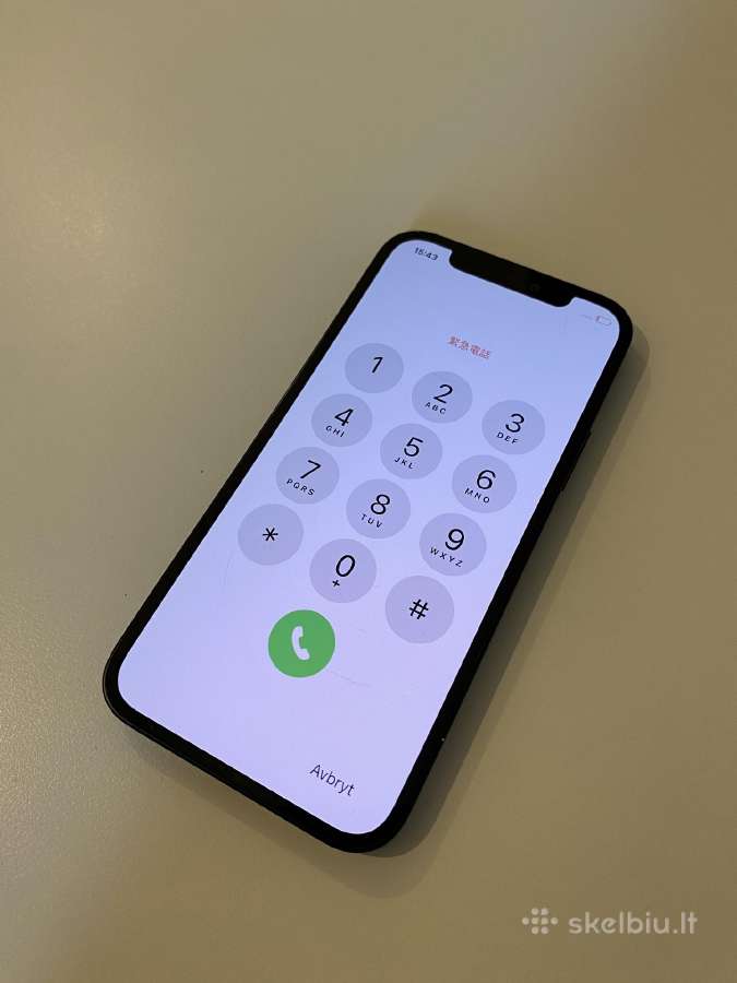 iPhone 12 / 12 Pro Telefonai Dalims - nuotraukos Nr. 7