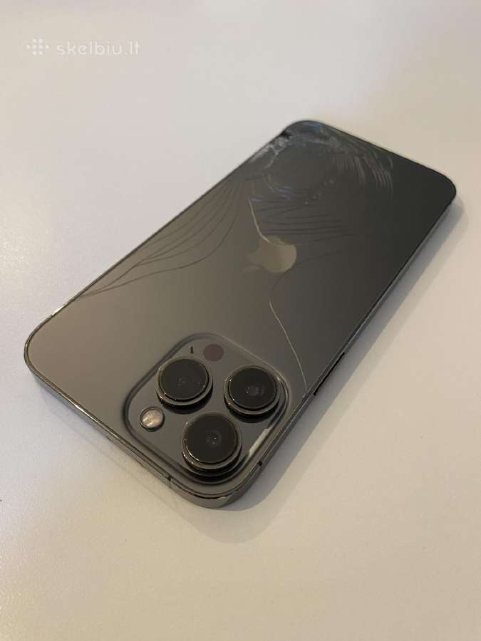 iPhone 13 Pro Max Dalimis - nuotraukos Nr. 4