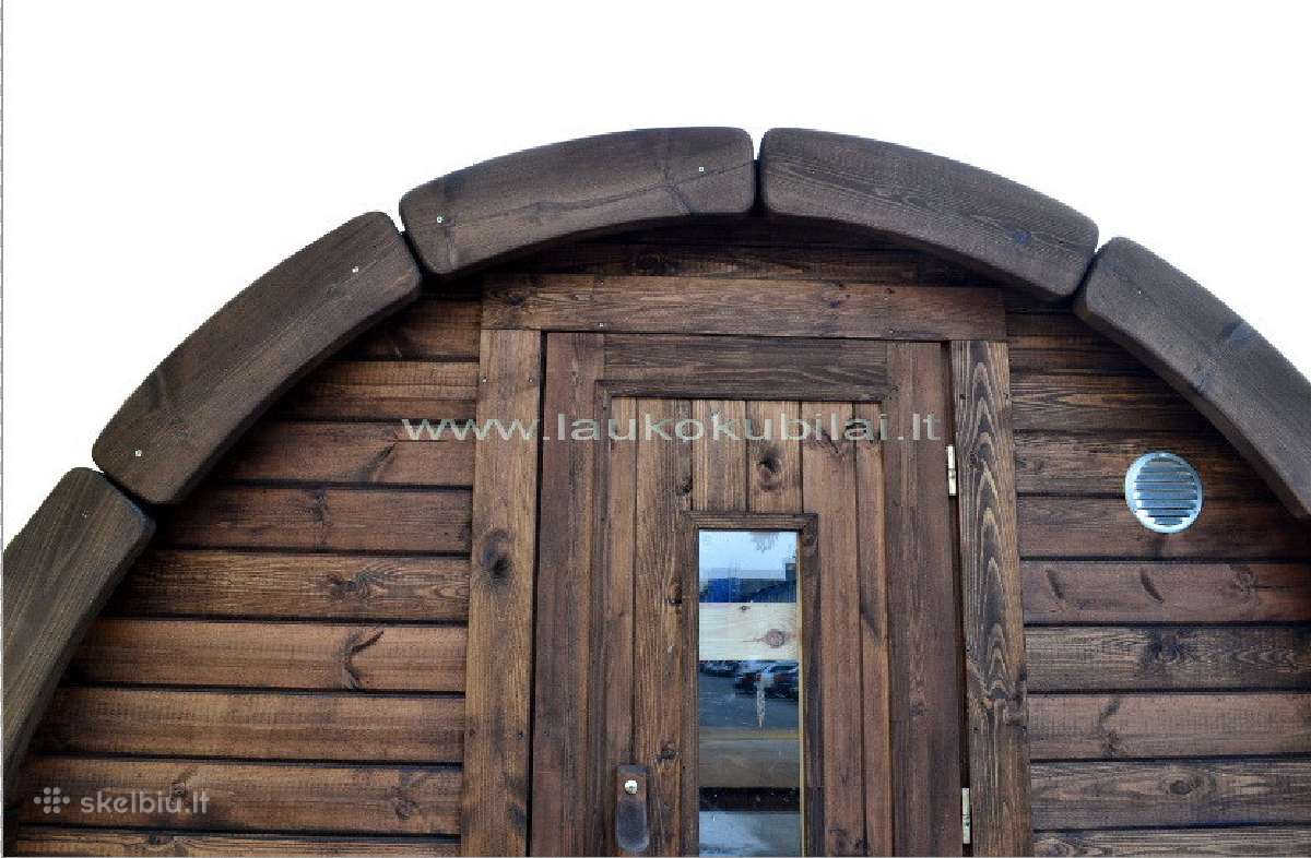 Apvali Lauko pirtis sauna - kubilas bačka 4,8m - nuotraukos Nr. 10