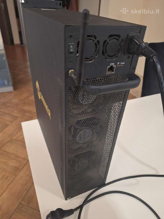 Jasminer X16-q 1750mh 595w 8g - nuotraukos Nr. 2