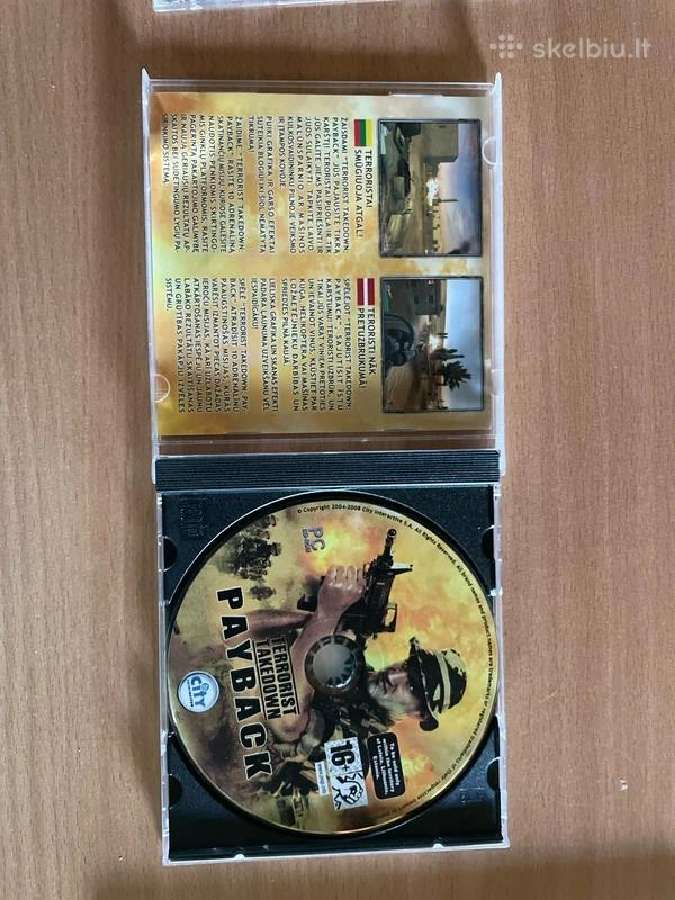 Terrorist takedown payback CD-rom - nuotraukos Nr. 2