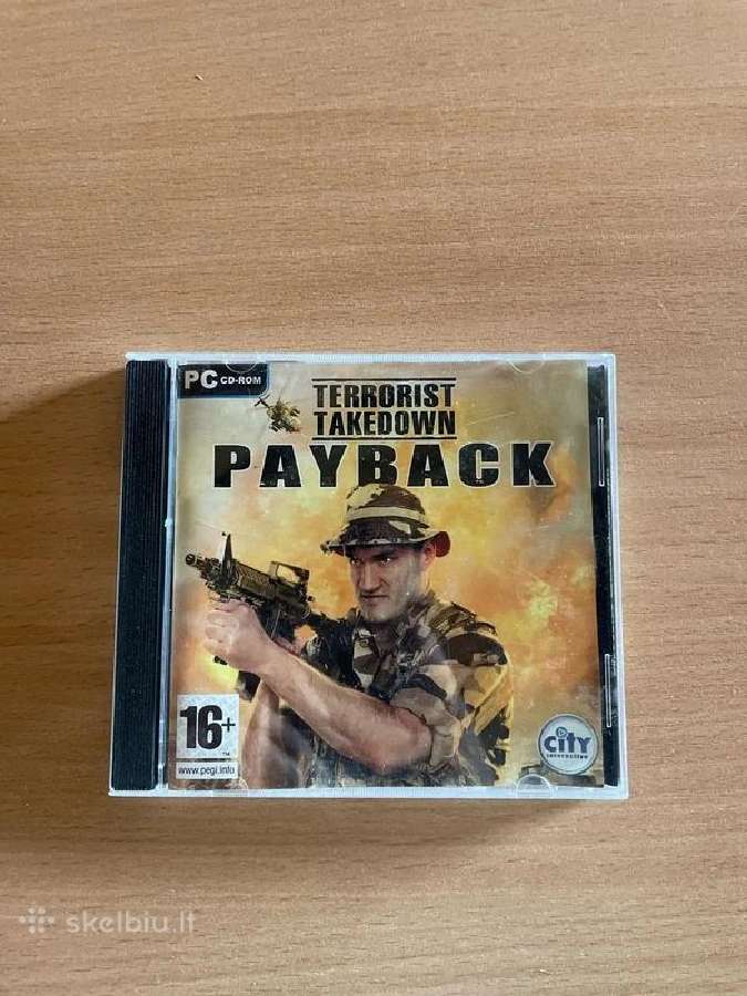 Terrorist takedown payback CD-rom