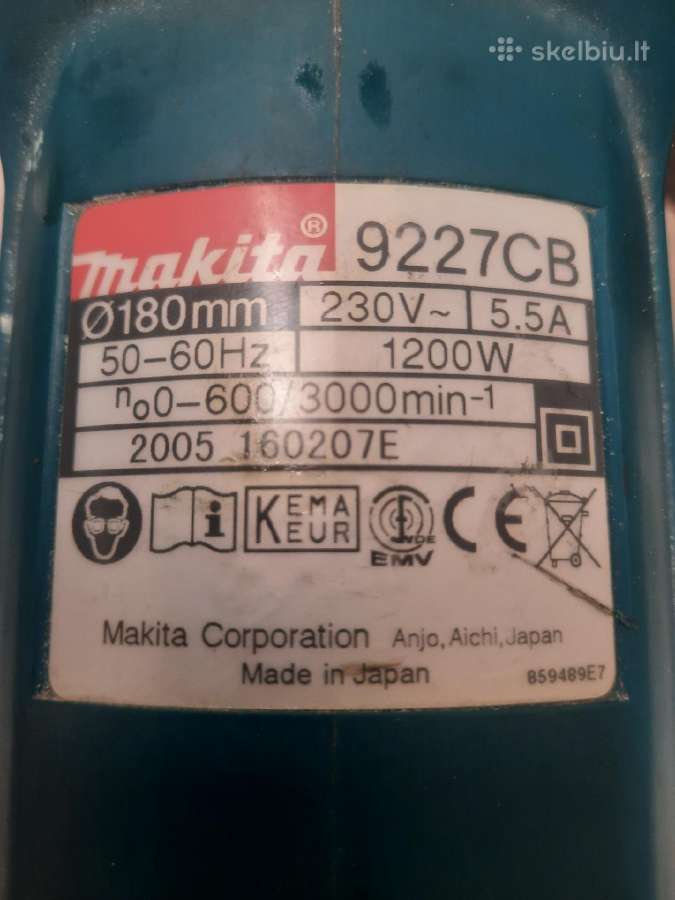 Defektuoti įrankiai, įrankiai ant dalių - nuotraukos Nr. 30