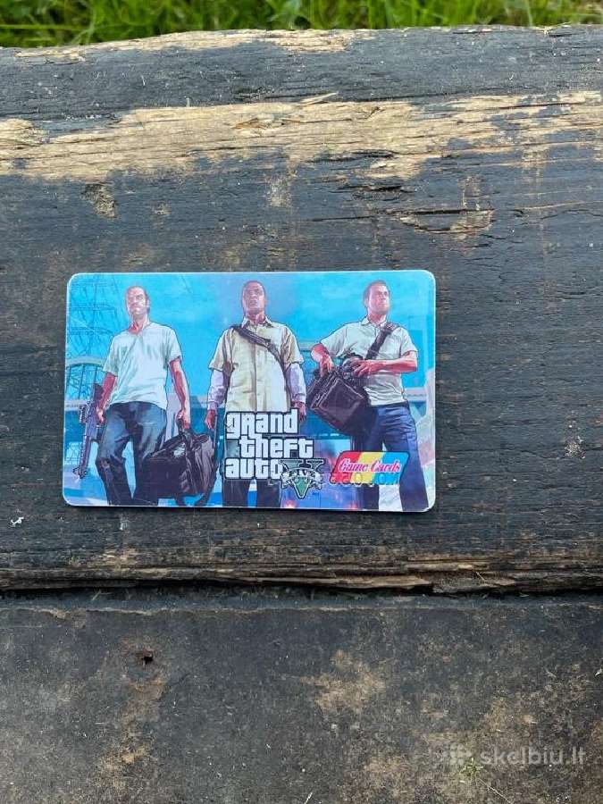Grand Theft Auto V kolekcinė kortelė