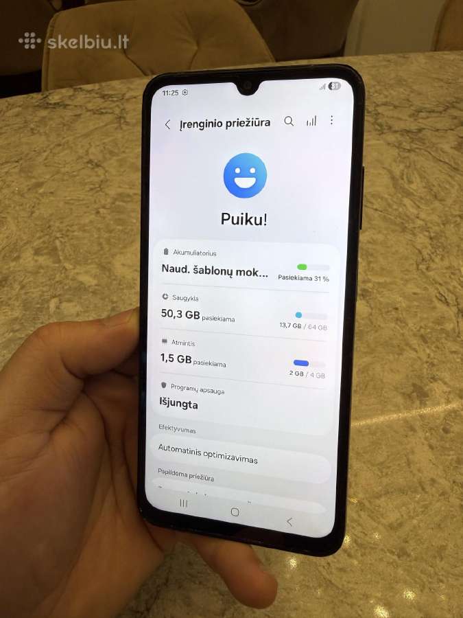 Samsung A05s, 4/64gb - nuotraukos Nr. 2