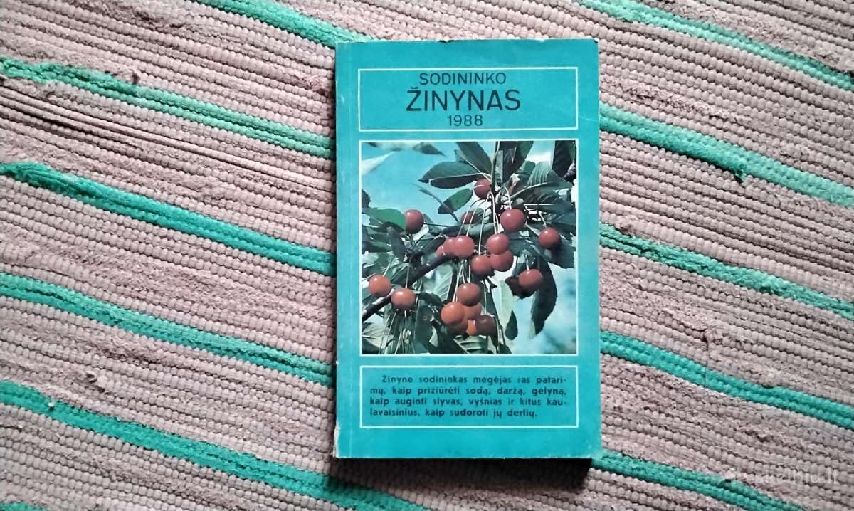 Sodininko Žinynas 1988
