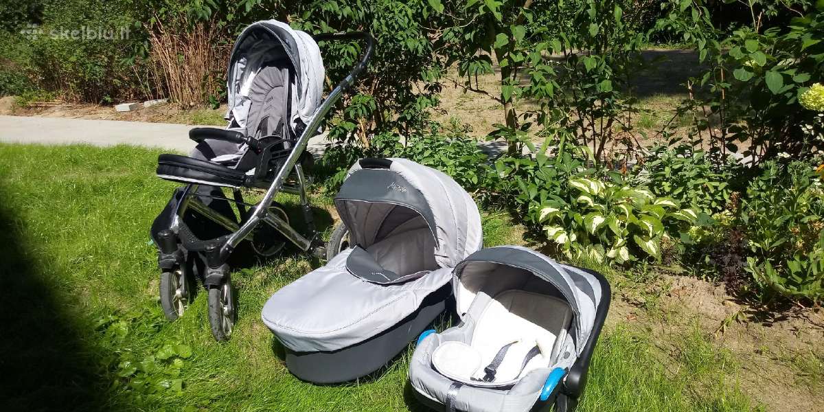 Vaikiska vezimelis Camarelo 3 in 1