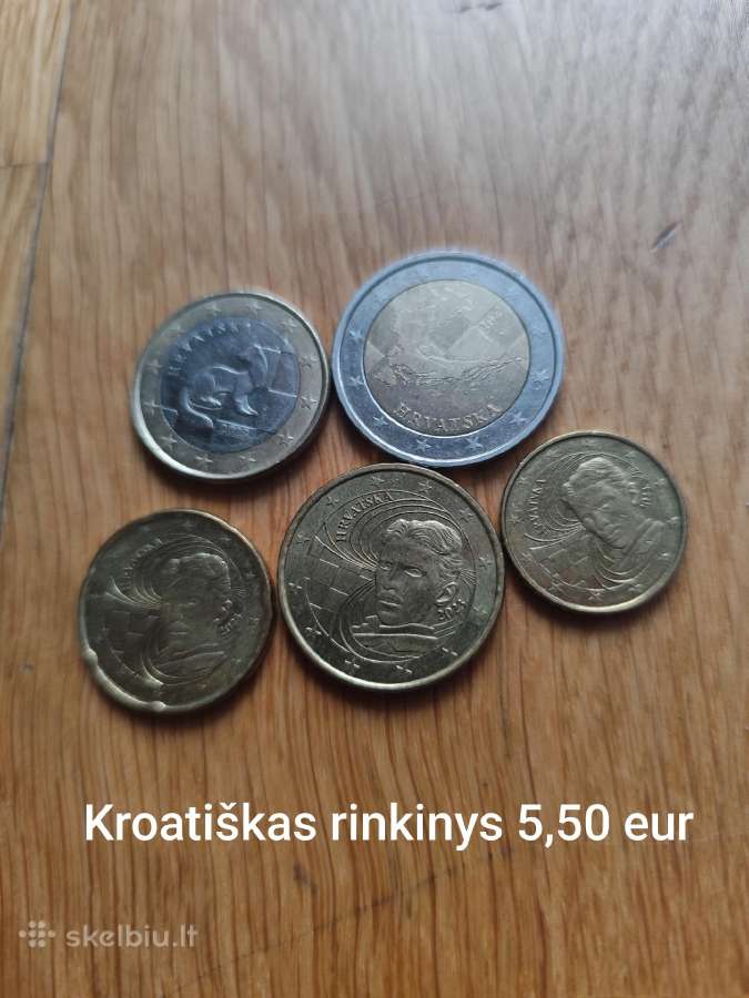 Progines 2 Euru Monetos Parduodu arba Mainai! - nuotraukos Nr. 9