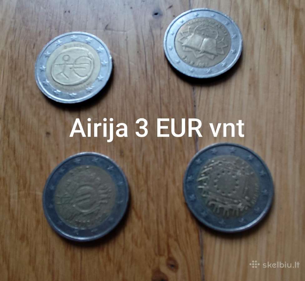 Progines 2 Euru Monetos Parduodu arba Mainai! - nuotraukos Nr. 10