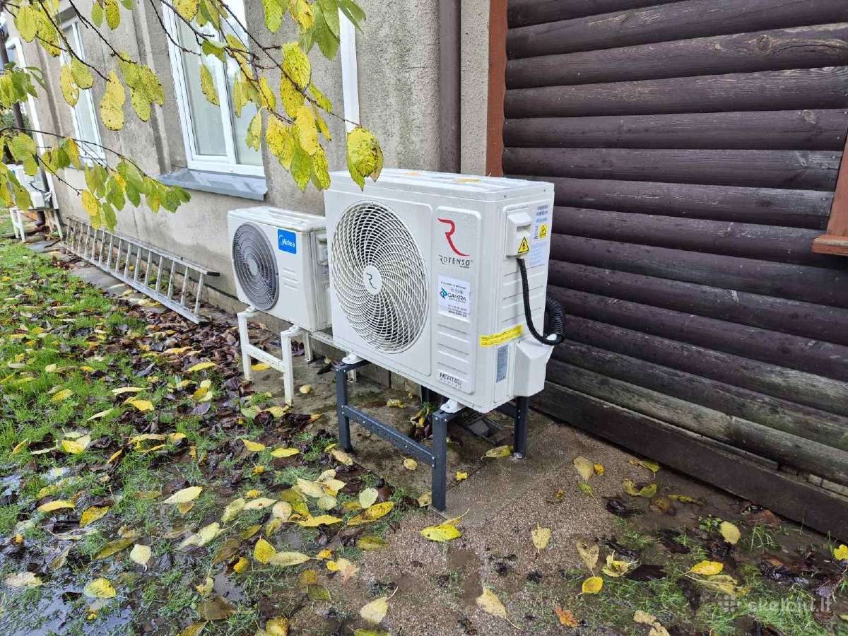 Daikin,midea,vivax Šilumos siurbliai. Oras vanduo. - nuotraukos Nr. 5