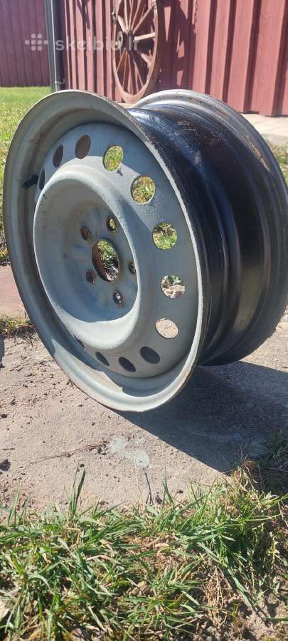 Skardiniai ratlankiai 8 vnt.