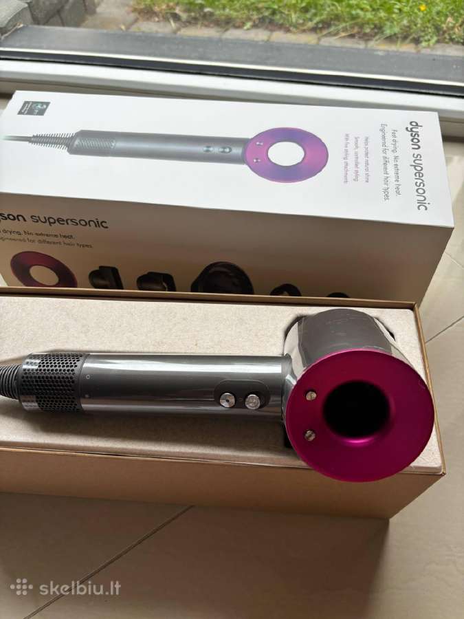 Dyson supersonic - nuotraukos Nr. 3