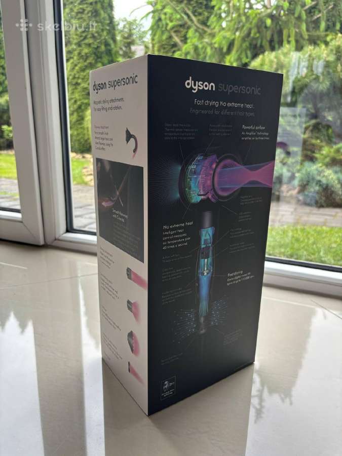 Dyson supersonic - nuotraukos Nr. 2
