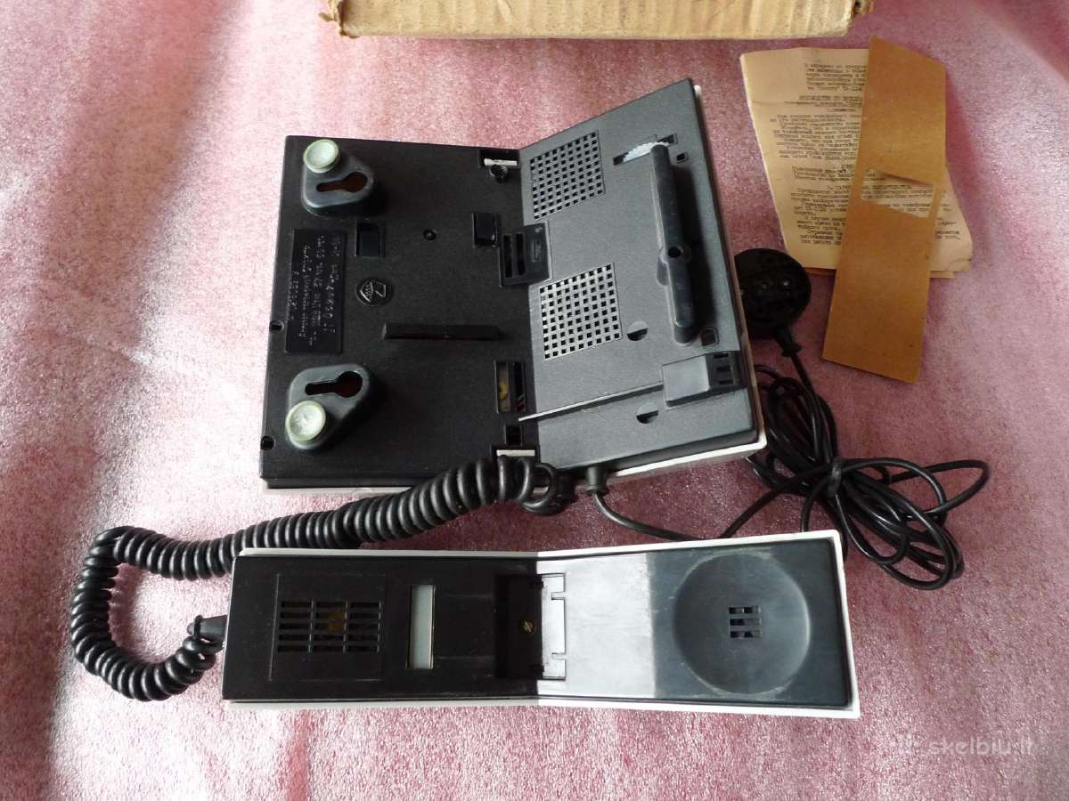 Telefonai Spektr ir Cekiskas Tesla zr.nuotraukas - nuotraukos Nr. 4
