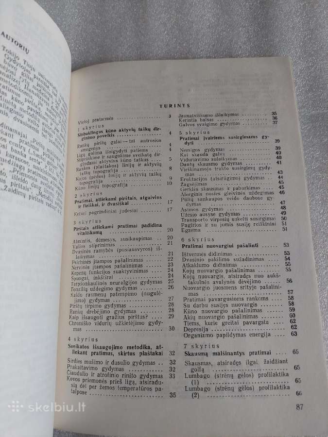Paprasta metodika sveikatai išsaugoti - nuotraukos Nr. 7