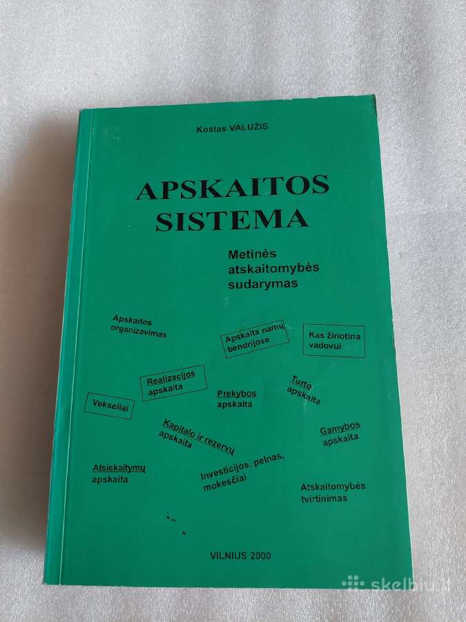 Apskaitos sistema