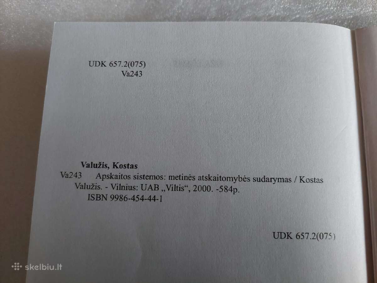 Apskaitos sistema - nuotraukos Nr. 7