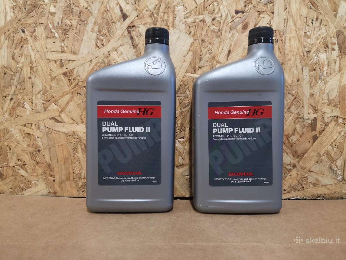 Honda reduktoriaus tepalas Dual Pump Fluid II