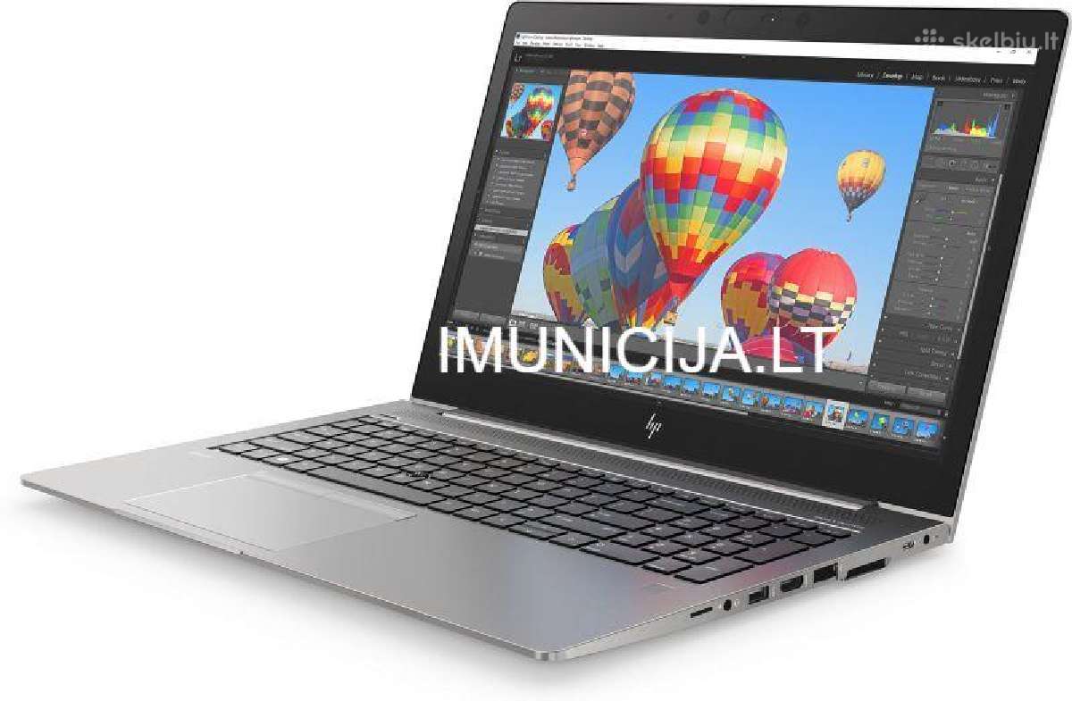 Hp Zbook 15u G5 – i7-8850h / 32gb / 512gb SSD