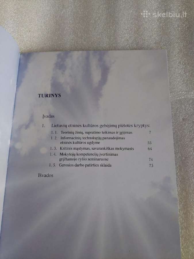 Mokytojų lietuvių etninės kultūros kompetencijų to - nuotraukos Nr. 3