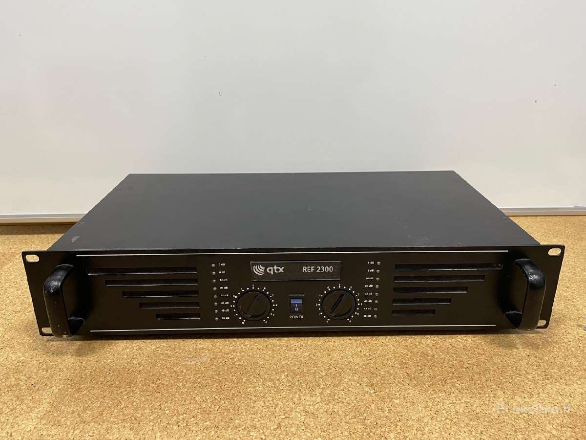 Stiprintuvas Qtx Ref2300