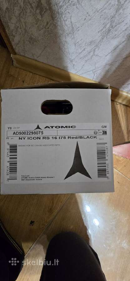 Naujos Atomic S9 fis men icon slides - nuotraukos Nr. 3