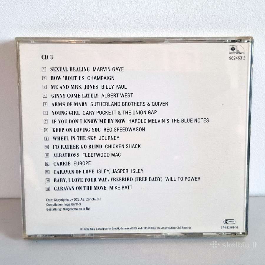 Various Schmusesongs Vol. 1 (CD) - nuotraukos Nr. 2