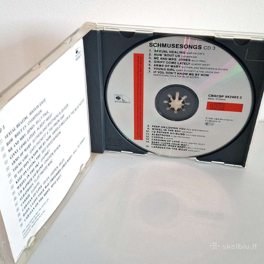 Various Schmusesongs Vol. 1 (CD) - nuotraukos Nr. 3